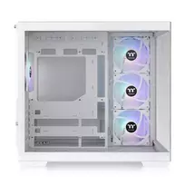 pc argb - Thermaltake View 380 TG ARGB Snow Baltas (White) - 4 nuotrauka