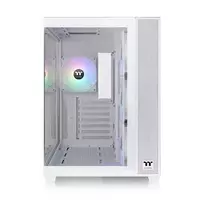 pc argb - Thermaltake View 380 TG ARGB Snow Baltas (White) - 5 nuotrauka