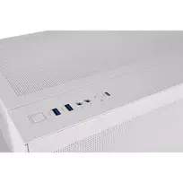 pc argb - Thermaltake View 380 TG ARGB Snow Baltas (White) - 7 nuotrauka