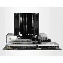 ausintuvas am4 - Scythe Mugen 6 Dual Fan Black Edition CPU Cooler - 2 nuotrauka
