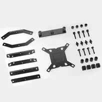 ausintuvas am4 - Scythe Mugen 6 Dual Fan Black Edition CPU Cooler - 3 nuotrauka