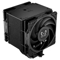 ausintuvas am4 - Scythe Mugen 6 Dual Fan Black Edition CPU Cooler - 4 nuotrauka