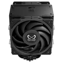 ausintuvas am4 - Scythe Mugen 6 Dual Fan Black Edition CPU Cooler - 5 nuotrauka