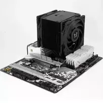 ausintuvas am4 - Scythe Mugen 6 Dual Fan Black Edition CPU Cooler - 7 nuotrauka