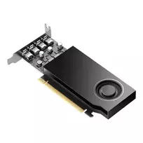 vaizdo plokstes nvidia rtx - PNY Quadro RTX A400 Power Limited 4GB GDDR6 Low Profile OC - 4 nuotrauka