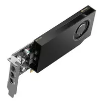 vaizdo plokstes nvidia rtx - PNY Quadro RTX A400 Power Limited 4GB GDDR6 Low Profile OC - 6 nuotrauka