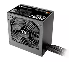 750w power supply - THERMALTAKE BERLIN 750W ATX3.1 Juodas (Black) - 4 nuotrauka