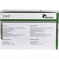 hdd deklas 3.5 - Korpusas Inter-Tech GD-2500, 2.5" - 2 nuotrauka
