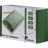 hdd deklas 3.5 - Korpusas Inter-Tech GD-2500, 2.5" - 3 nuotrauka