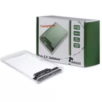 hdd deklas 3.5 - Korpusas Inter-Tech GD-2500, 2.5" - 4 nuotrauka