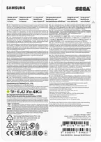 1tb atmintis - Atminties kortelė Samsung Pro Plus Sonic the Hedgehog 1TB microSDXC UHS-I Class 10 + SD adapteris - 2 nuotrauka