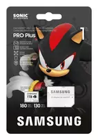 1tb atmintis - Atminties kortelė Samsung Pro Plus Sonic the Hedgehog 1TB microSDXC UHS-I Class 10 + SD adapteris - 3 nuotrauka