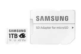 1tb atmintis - Atminties kortelė Samsung Pro Plus Sonic the Hedgehog 1TB microSDXC UHS-I Class 10 + SD adapteris - 5 nuotrauka