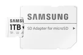 1tb atmintis - Atminties kortelė Samsung Pro Plus Sonic the Hedgehog 1TB microSDXC UHS-I Class 10 + SD adapteris - 6 nuotrauka