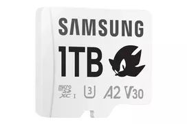 1tb atmintis - Atminties kortelė Samsung Pro Plus Sonic the Hedgehog 1TB microSDXC UHS-I Class 10 + SD adapteris - 8 nuotrauka