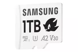 1tb atmintis - Atminties kortelė Samsung Pro Plus Sonic the Hedgehog 1TB microSDXC UHS-I Class 10 + SD adapteris - 9 nuotrauka