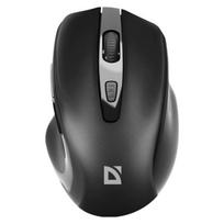 silent mouse - Defender Prime MB-053 RF Silent Juodas (Black) - 5 nuotrauka
