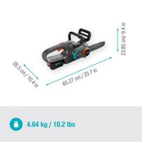 akumuliatorinis pjuklas - Gardena PowerSaw 250/18V P4A - 7 nuotrauka