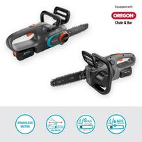 akumuliatorinis pjuklas - Gardena PowerSaw 250/18V P4A - 8 nuotrauka