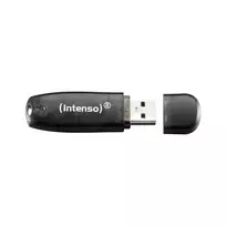 usb atmintukai - MEMORY DRIVE FLASH USB2 3X32GB/RAINBOW 3502483 INTENSO - 3 nuotrauka