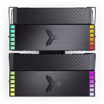 jonsbo - Jonsbo HX6280 CPU cooler, PWM, RGB 130mm Black - 2 nuotrauka