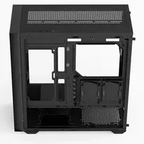 mesh korpusai - Aerocool B502A Juodas (Black) - 6 nuotrauka
