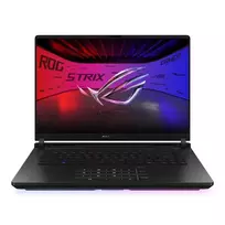 nvidia rtx5080 - Asus ROG Strix SCAR 16 G635LW-U9644X, Ultra 9-275HX, 32 GB, 2 TB + 2 TB, 16", RTX 5080, Juodas (Black) - 3 nuotrauka