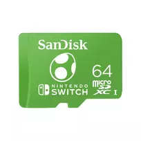 memory card 64gb - Atminties kortelė SanDisk Nintendo Switch Yoshi Edition 64GB MicroSDXC UHS-I Class 10 - 2 nuotrauka