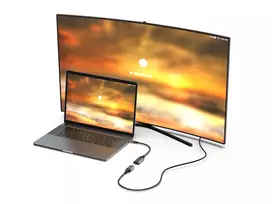 av laidas - Equip Adapteris USB-C -> DisplayPort 1.4 8K60Hz 0.15m gr - 6 nuotrauka