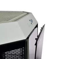matcha green - Thermaltake The Tower 300 Light Green (Žalias) - 3 nuotrauka