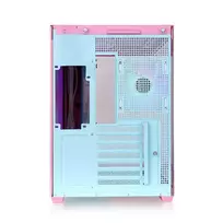 rozinis kompiuterio - Thermaltake View 380 TG ARGB Rožinė (Pink) - 2 nuotrauka
