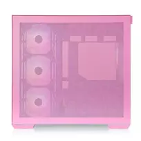 rozinis kompiuterio - Thermaltake View 380 TG ARGB Rožinė (Pink) - 6 nuotrauka