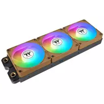 120mm argb pack - Thermaltake CT120 EX Reverse ARGB Sync Brown (3 vnt.) - 5 nuotrauka