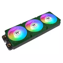 pc fans - Thermaltake CT120 EX ARGB 120mm Ventiliatorius Žalias (Green) 3 vnt. - 2 nuotrauka