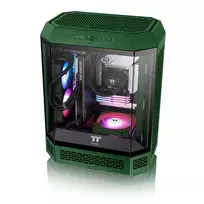 pc fans - Thermaltake CT120 EX ARGB 120mm Ventiliatorius Žalias (Green) 3 vnt. - 6 nuotrauka