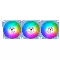 120mm argb pack - Thermaltake CT120 EX Reverse ARGB Sync PC Cooling Fan - 5 nuotrauka