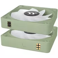 argb fan reverse 140 - Thermaltake CT140 EX Reverse ARGB Sync 140mm 3 vnt. pakuotė (žalia) - 4 nuotrauka