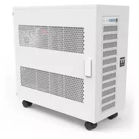 pc korpusas baltas - Thermaltake AX700 Snow White (Balta) - 5 nuotrauka