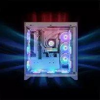 pc fans - Thermaltake SWAFAN EX14 ARGB 140mm Blue 3 vnt. - 2 nuotrauka