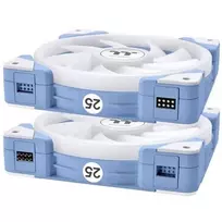 pc fans - Thermaltake SWAFAN EX14 ARGB 140mm Blue 3 vnt. - 5 nuotrauka
