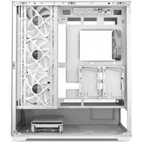 rgb korpuso - Sharkoon AK6 RGB, Balta (White) - 4 nuotrauka