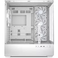 rgb korpuso - Sharkoon AK6 RGB, Balta (White) - 6 nuotrauka