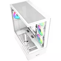 rgb korpuso - Sharkoon AK6 RGB, Balta (White) - 7 nuotrauka