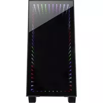 rgb korpuso - Inter-Tech X-608 Infinity mATX - 6 nuotrauka