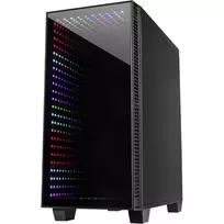 rgb korpuso - Inter-Tech X-608 Infinity mATX - 7 nuotrauka