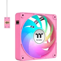 pc fans - Thermaltake CT120 EX ARGB 120mm Pink 3-Pack - 4 nuotrauka