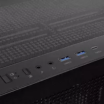 korpusai atx argb - Thermaltake View 270 Plus TG ARGB Midi Tower Juodas (Black) - 5 nuotrauka