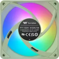 120mm argb pack - Thermaltake CT120 EX Reverse ARGB Sync 120mm Žalias (Green) 3 vnt. - 3 nuotrauka