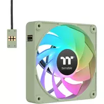 120mm argb pack - Thermaltake CT120 EX Reverse ARGB Sync 120mm Žalias (Green) 3 vnt. - 5 nuotrauka