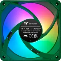 pc fans - Thermaltake CT140 EX ARGB Sync 140mm Green 3 vnt. - 2 nuotrauka
